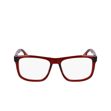 Gafas graduadas Nike 7163 601 crystal bordeaux - Vista delantera