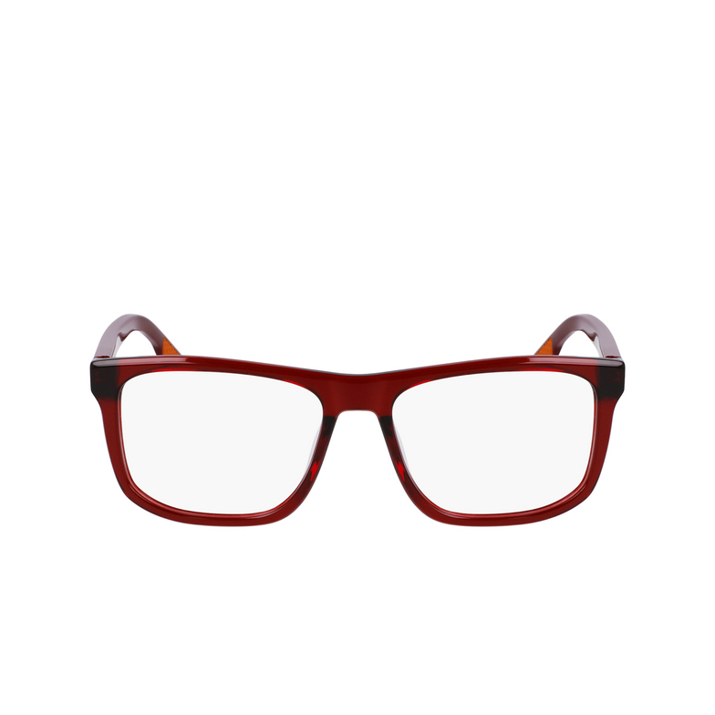 Nike 7163 Eyeglasses 601 crystal bordeaux - 1/4