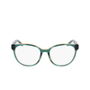 Gafas graduadas Nike 7164 314 crystal jade / bronzine - Miniatura del producto 1/4