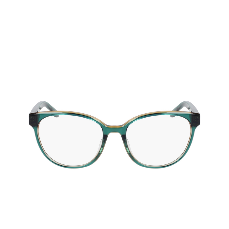 Lunettes de vue Nike 7164 314 crystal jade / bronzine - 1/4