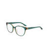 Lunettes de vue Nike 7164 314 crystal jade / bronzine - Vignette du produit 3/4