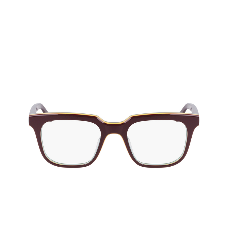 Nike 7167 Eyeglasses 502 raisin tri-laminate - 1/4