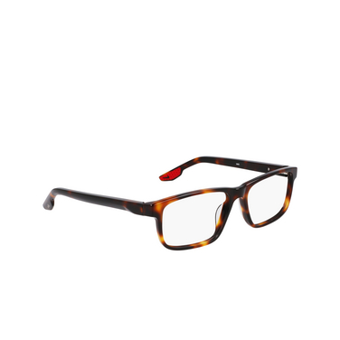 Nike 7170 Eyeglasses 239 dark tortoise - three-quarters view