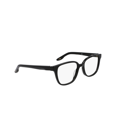 Nike 7172 Eyeglasses 001 black - three-quarters view