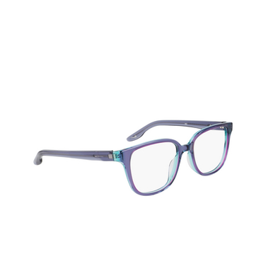 Gafas graduadas Nike 7172 426 denim / teal laminate - Vista tres cuartos