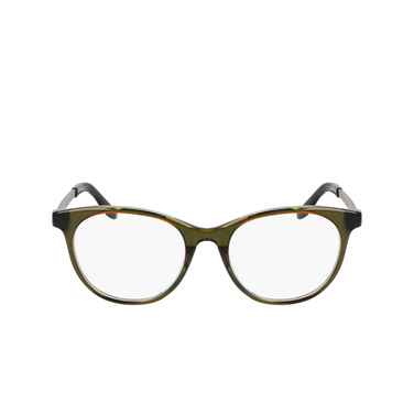 Lunettes de vue Nike 7173 317 olive / blue laminate - Vue de face