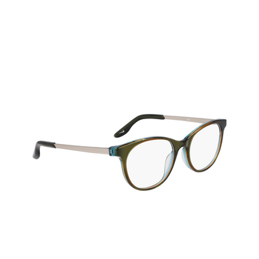 Gafas graduadas Nike 7173 317 olive / blue laminate - Vista tres cuartos