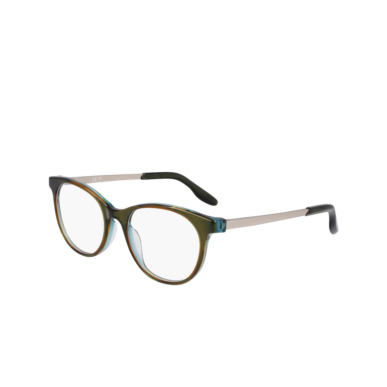 Gafas graduadas Nike 7173 317 olive / blue laminate - 3/4