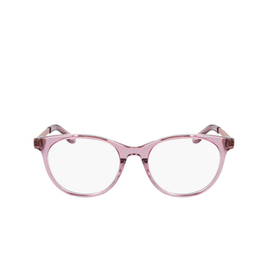 Gafas graduadas Nike 7173 556 mauve / pink laminate - Vista delantera