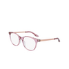 Occhiali da vista Nike 7173 556 mauve / pink laminate - anteprima prodotto 3/4