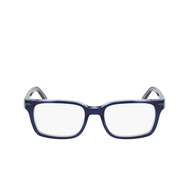 Lunettes de vue Nike 7174 406 navy / blue laminate - Vue de face