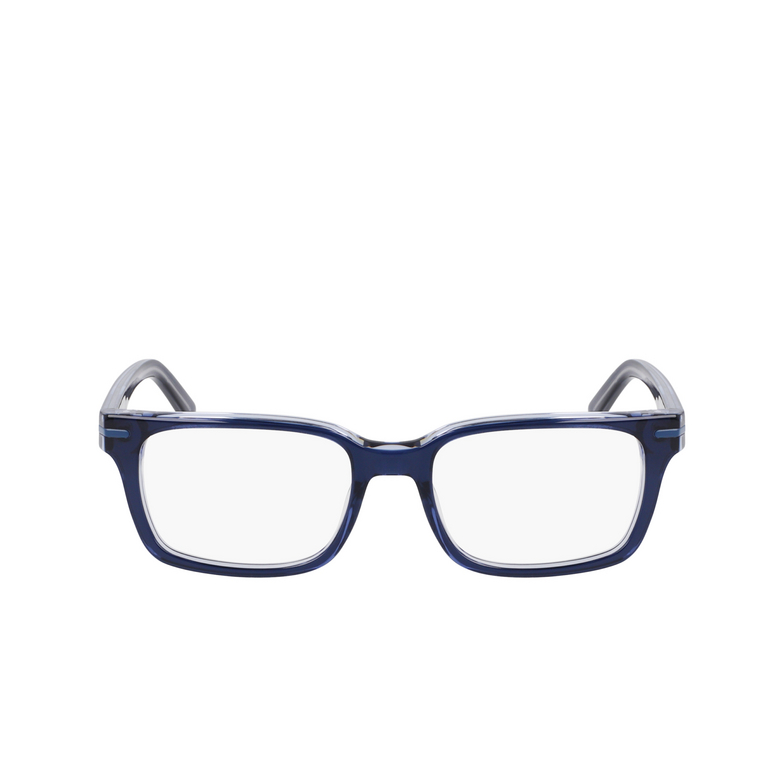 Nike 7174 Eyeglasses 406 navy / blue laminate - 1/4