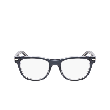 Nike 7176 Eyeglasses 029 charcoal / crystal laminate - front view