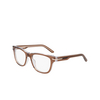 Nike 7176 Eyeglasses 275 mink / crystal laminate - product thumbnail 3/4