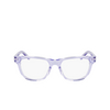 Nike 7176 Eyeglasses 557 lilac bloom / crystal laminate - product thumbnail 1/4