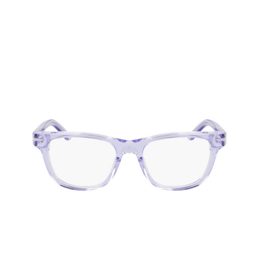 Lunettes de vue Nike 7176 557 lilac bloom / crystal laminate - Vue de face