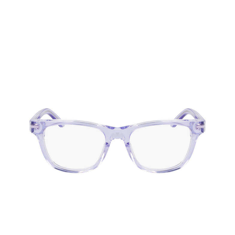 Nike 7176 Eyeglasses 557 lilac bloom / crystal laminate - 1/4