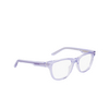 Lunettes de vue Nike 7176 557 lilac bloom / crystal laminate - Vignette du produit 2/4