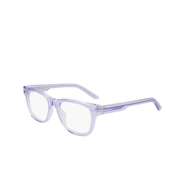 Lunettes de vue Nike 7176 557 lilac bloom / crystal laminate - 3/4