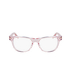 Nike 7176 Eyeglasses 689 blush / crystal laminate - product thumbnail 1/4