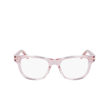 Gafas graduadas Nike 7176 689 blush / crystal laminate - Vista delantera