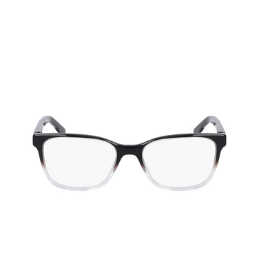 Gafas graduadas Nike 7177 010 black / clear gradient - Vista delantera