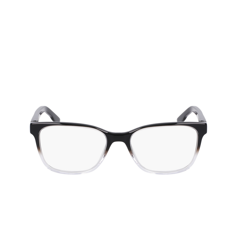 Gafas graduadas Nike 7177 010 black / clear gradient - 1/4