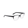 Gafas graduadas Nike 7177 010 black / clear gradient - Miniatura del producto 2/4