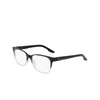 Gafas graduadas Nike 7177 010 black / clear gradient - Miniatura del producto 3/4