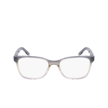 Nike 7177 Eyeglasses 025 grey / lilac gradient - front view