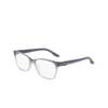 Nike 7177 Eyeglasses 025 grey / lilac gradient - product thumbnail 3/4