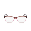 Gafas graduadas Nike 7177 277 cacao / pink foam gradient - Miniatura del producto 1/4