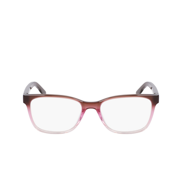 Gafas graduadas Nike 7177 277 cacao / pink foam gradient - Vista delantera