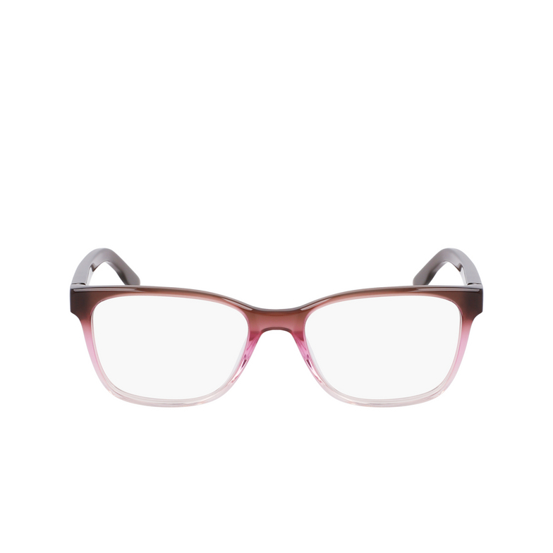 Nike 7177 Eyeglasses 277 cacao / pink foam gradient - 1/4