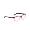 Gafas graduadas Nike 7177 277 cacao / pink foam gradient - Miniatura del producto 2/4