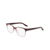 Nike 7177 Eyeglasses 277 cacao / pink foam gradient - product thumbnail 3/4