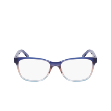 Nike 7177 Eyeglasses 407 blue / peach gradient - front view