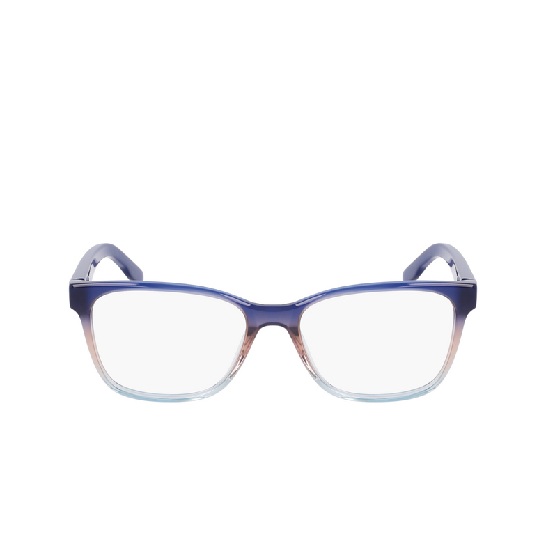 Gafas graduadas Nike 7177 407 blue / peach gradient - 1/4