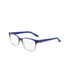 Lunettes de vue Nike 7177 407 blue / peach gradient - Vignette du produit 3/4