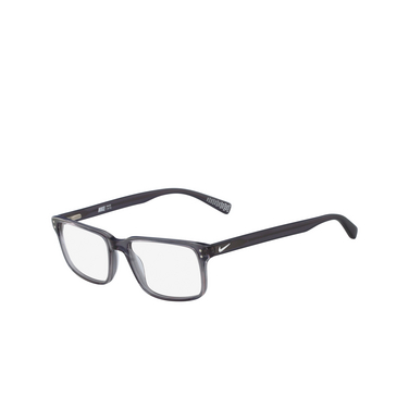 Gafas graduadas Nike 7240 070 grey - Vista tres cuartos