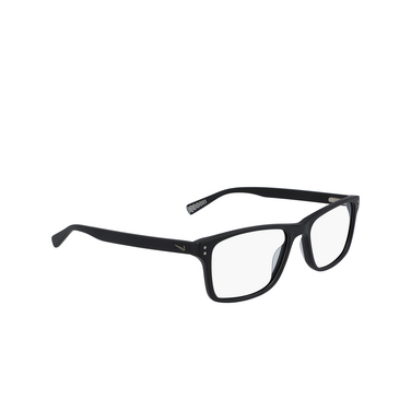 Gafas graduadas Nike 7246 003 matte black - Vista tres cuartos