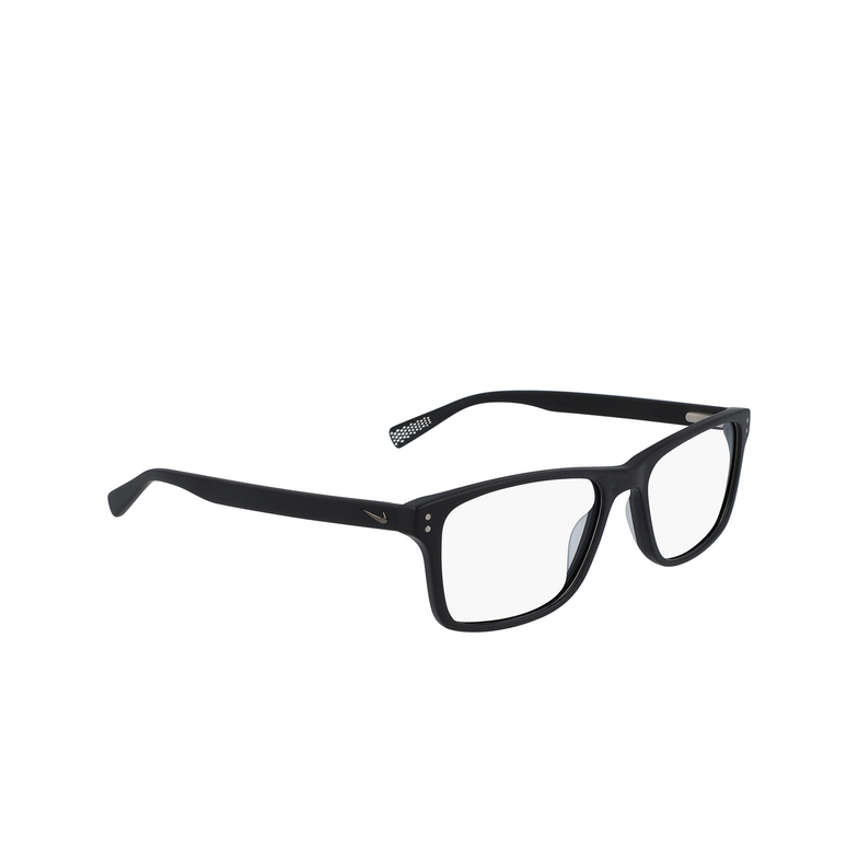 Nike 7246 Eyeglasses 003 matte black - 2/4