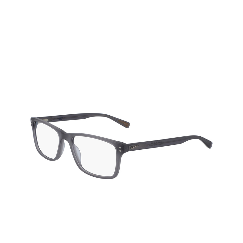 Nike 7246 Eyeglasses 034 matte anthracite - 3/4