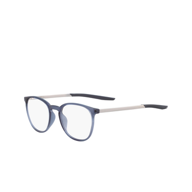 Nike 7280 Eyeglasses 422 armory blue - three-quarters view