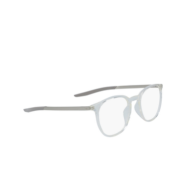 Nike 7280 Eyeglasses 901 clear - three-quarters view