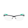 Nike 7402 Eyeglasses 034 matte dark grey - product thumbnail 1/4