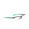 Gafas graduadas Nike 7402 034 matte dark grey - Miniatura del producto 2/4