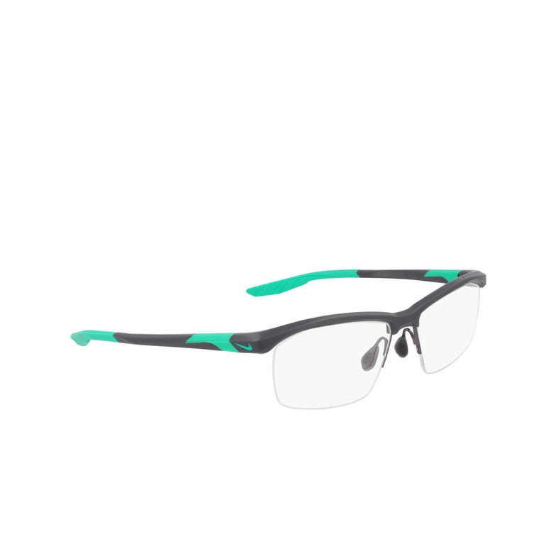 Gafas graduadas Nike 7402 034 matte dark grey - 2/4