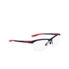 Nike 7402 Eyeglasses 411 matte obsidian - product thumbnail 2/4