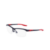 Nike 7402 Eyeglasses 411 matte obsidian - product thumbnail 3/4